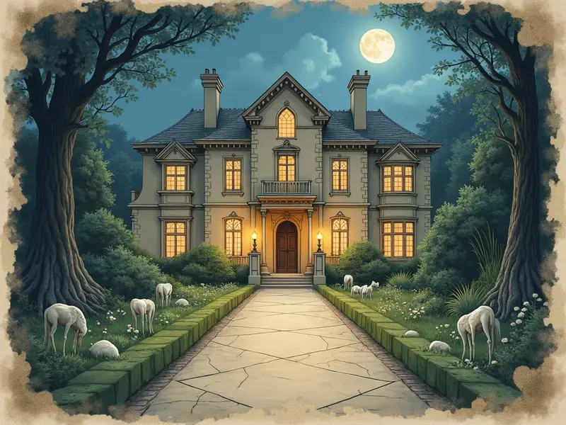 Illustrazione del sogno: residenza