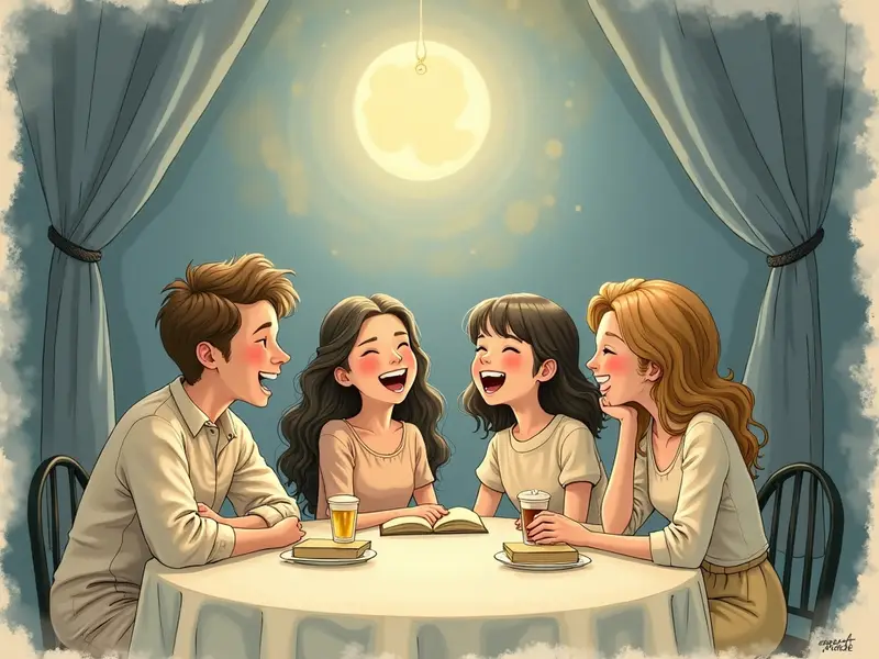 Illustrazione del sogno: risata