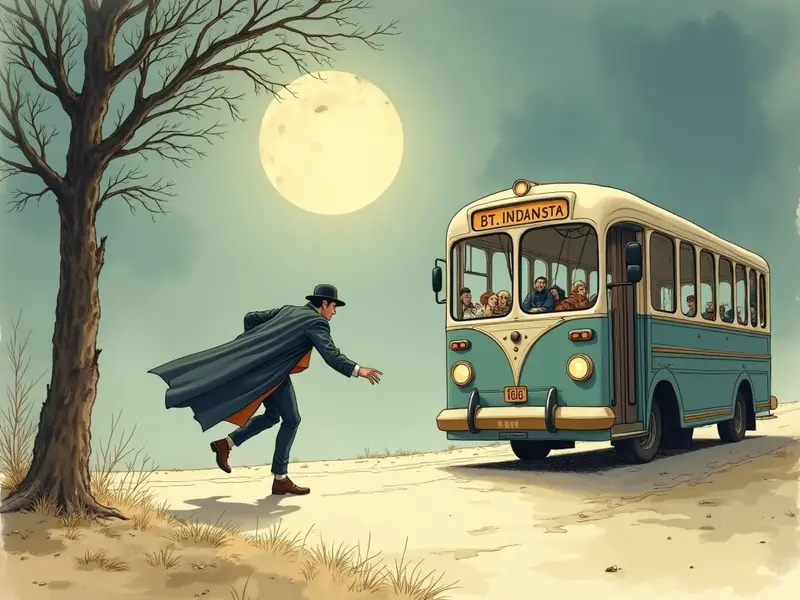 Illustrazione del sogno: ritardo