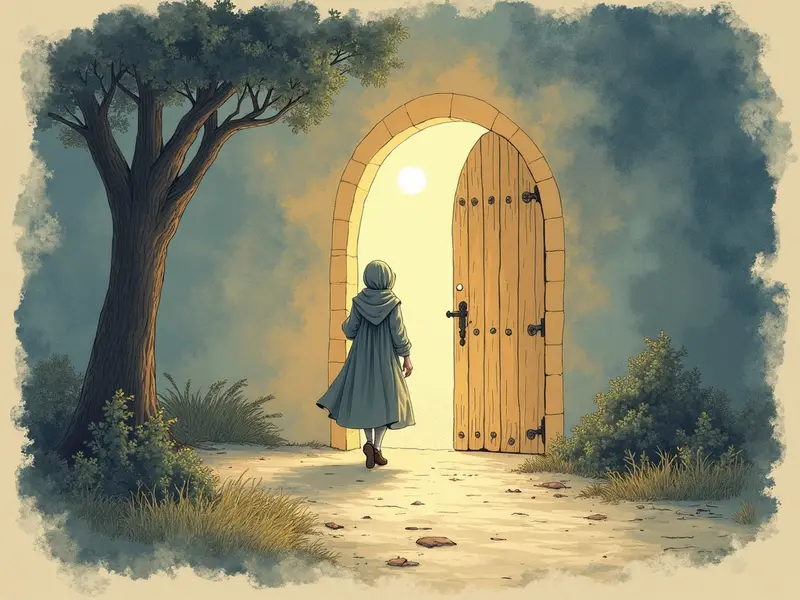 Illustrazione del sogno: ritorno