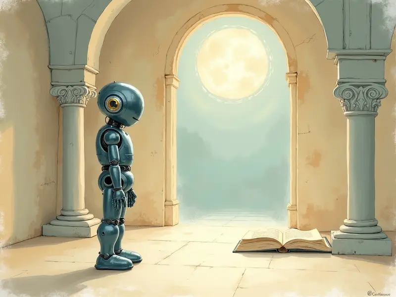 Illustrazione del sogno: robot