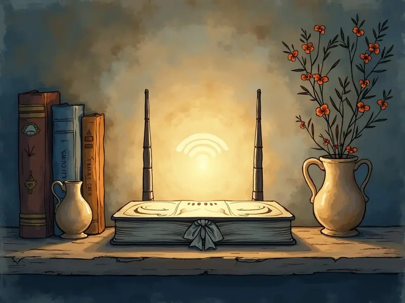 Illustrazione del sogno: router