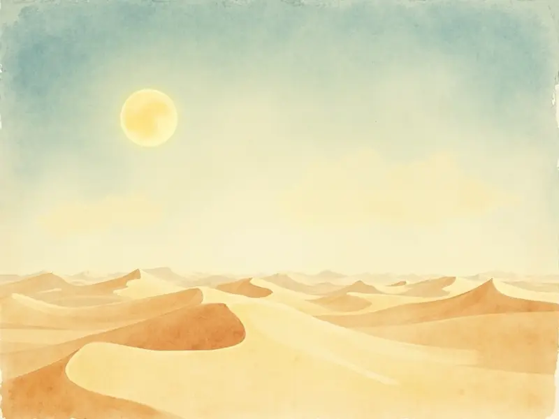 Illustrazione del sogno: sabbia piccola