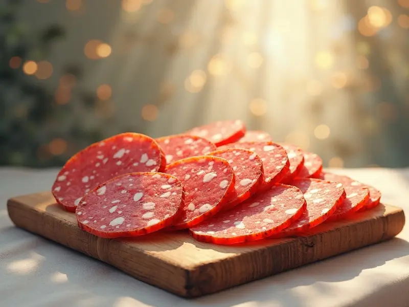 Illustrazione del sogno: salame