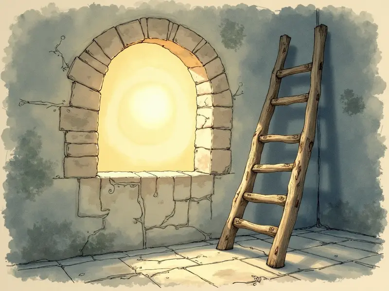 Illustrazione del sogno: scala