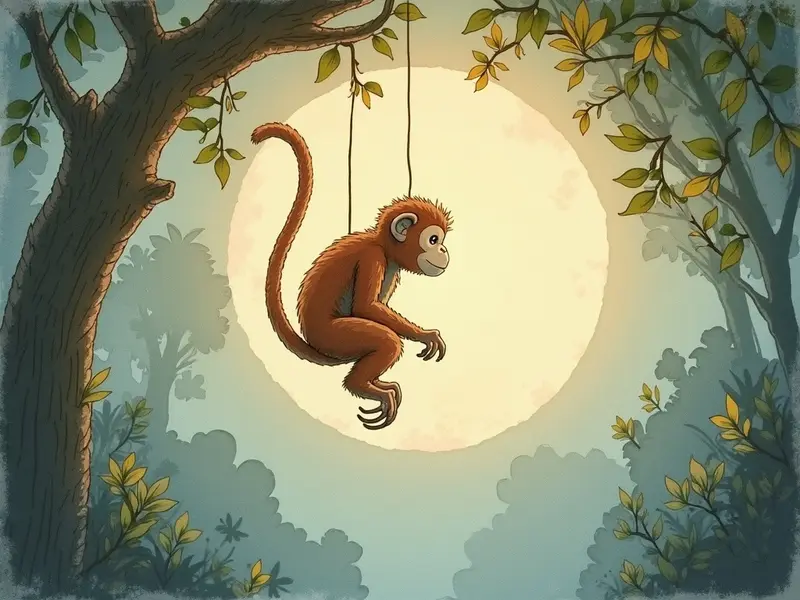 Illustrazione del sogno: scimmia