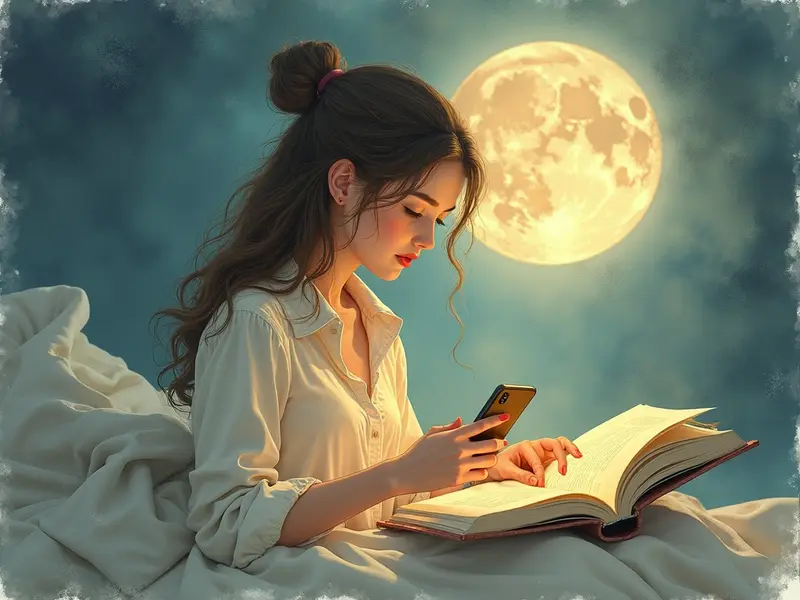 Illustrazione del sogno: scrivere messaggi