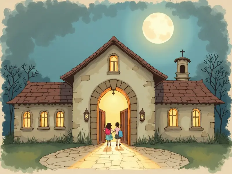 Illustrazione del sogno: scuola