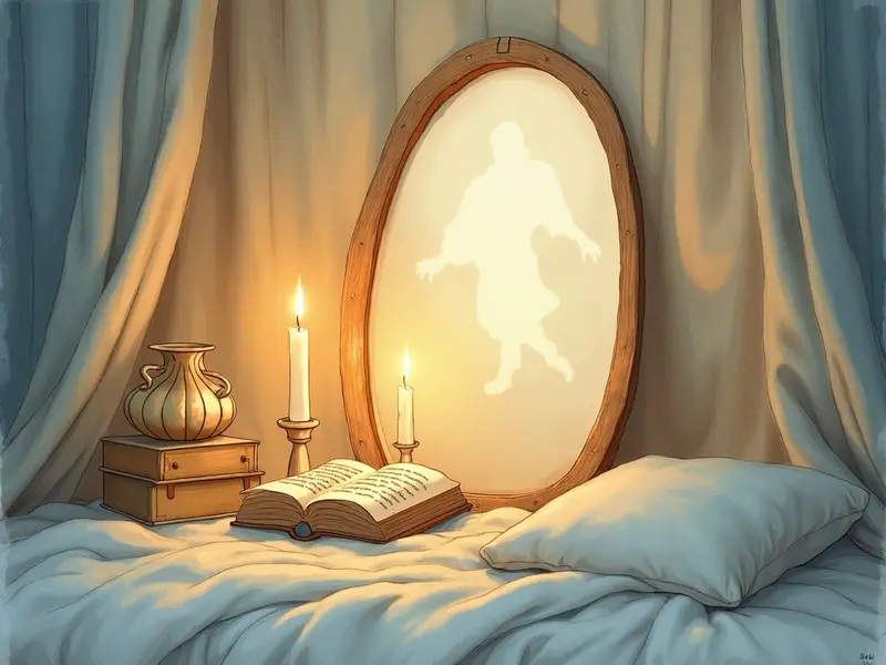 Illustrazione del sogno: sedere