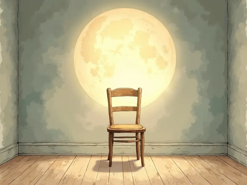 Illustrazione del sogno: sedia