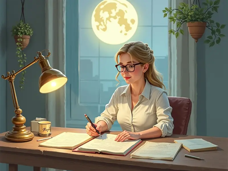 Illustrazione del sogno: vecchia selezione del personale