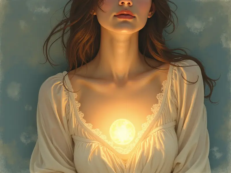 Illustrazione del sogno: seno