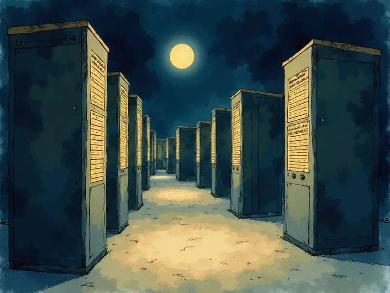 Illustrazione del sogno: server