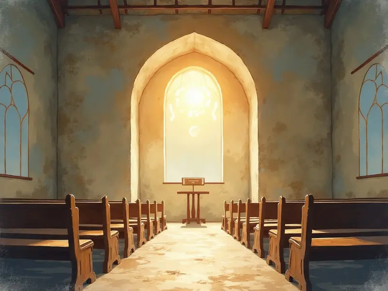 Illustrazione del sogno: sinagoga