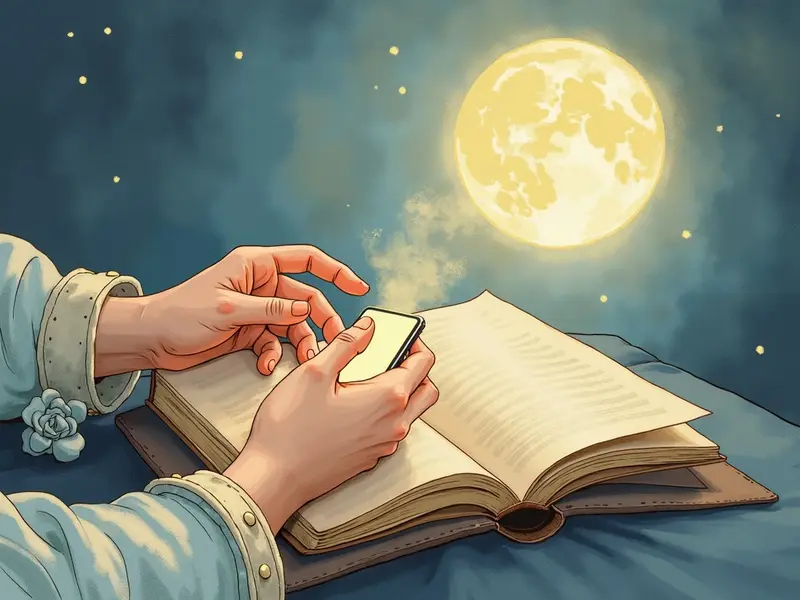 Illustrazione del sogno: social network