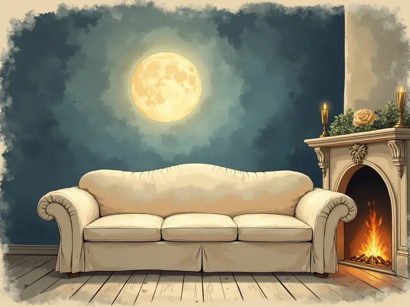 Illustrazione del sogno: sofà