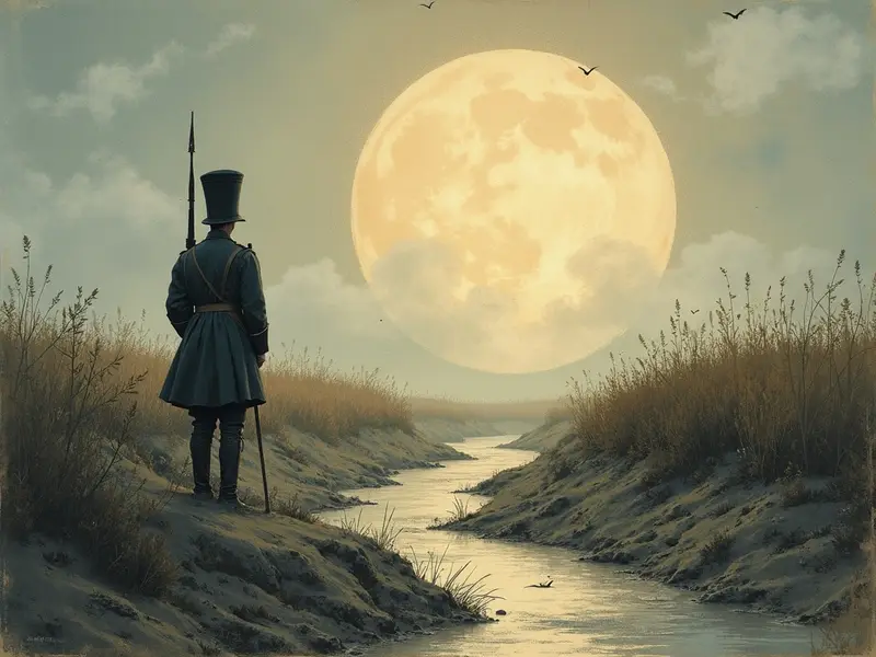 Illustrazione del sogno: soldato
