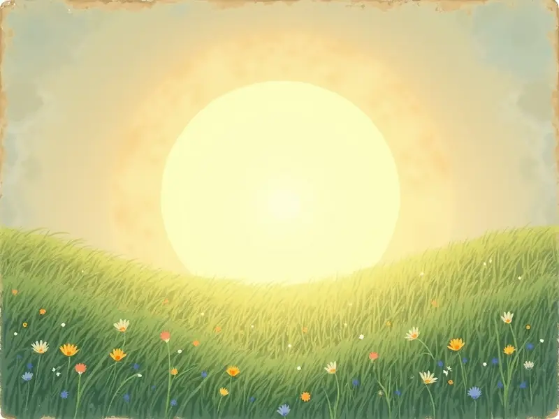 Illustrazione del sogno: sole
