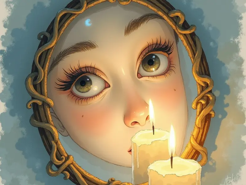 Illustrazione del sogno: sopracciglia