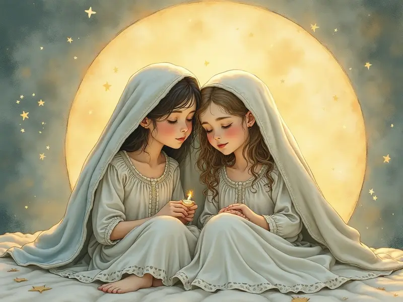 Illustrazione del sogno: sorella