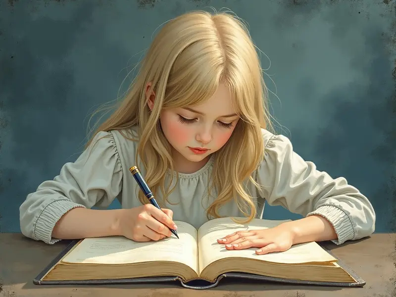 Illustrazione del sogno: sostenere un esame