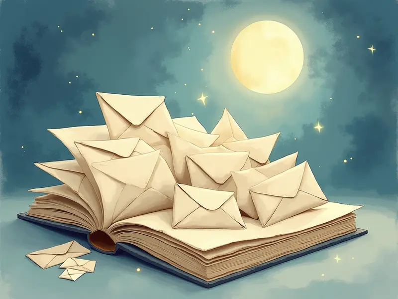 Illustrazione del sogno: spam