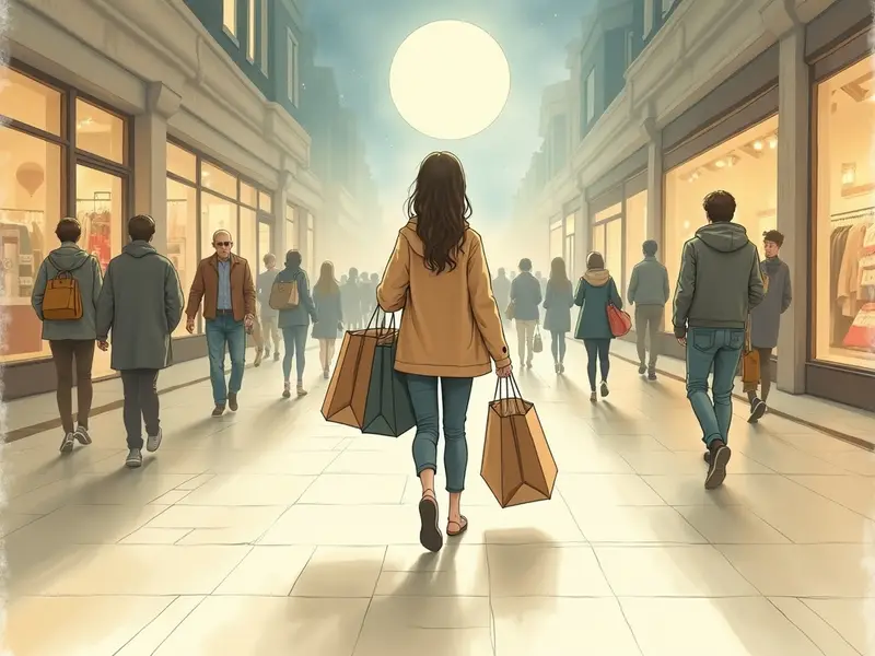 Illustrazione del sogno: spesa