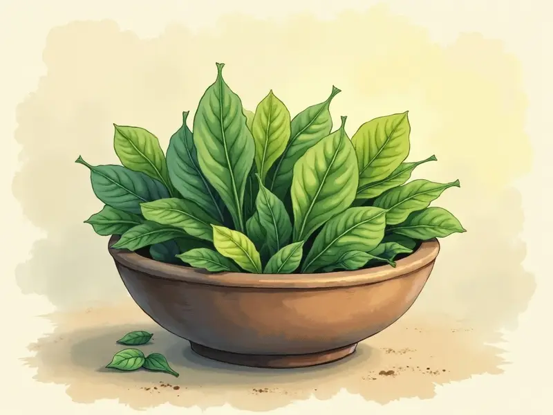 Illustrazione del sogno: spinaci