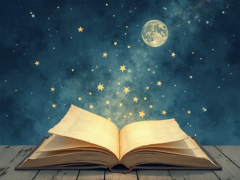 Illustrazione del sogno: stelle