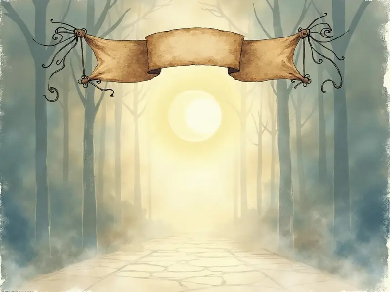 Illustrazione del sogno: stendardo