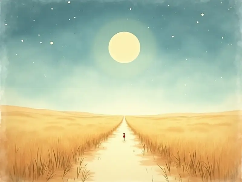 Illustrazione del sogno: steppa