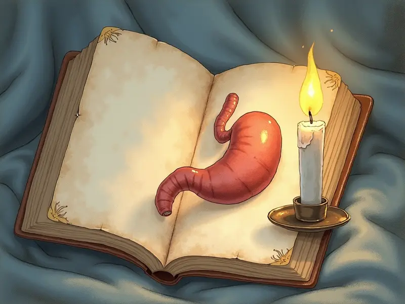 Illustrazione del sogno: stomaco