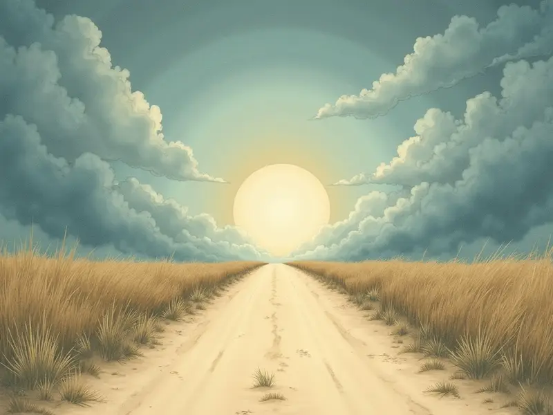 Illustrazione del sogno: strada