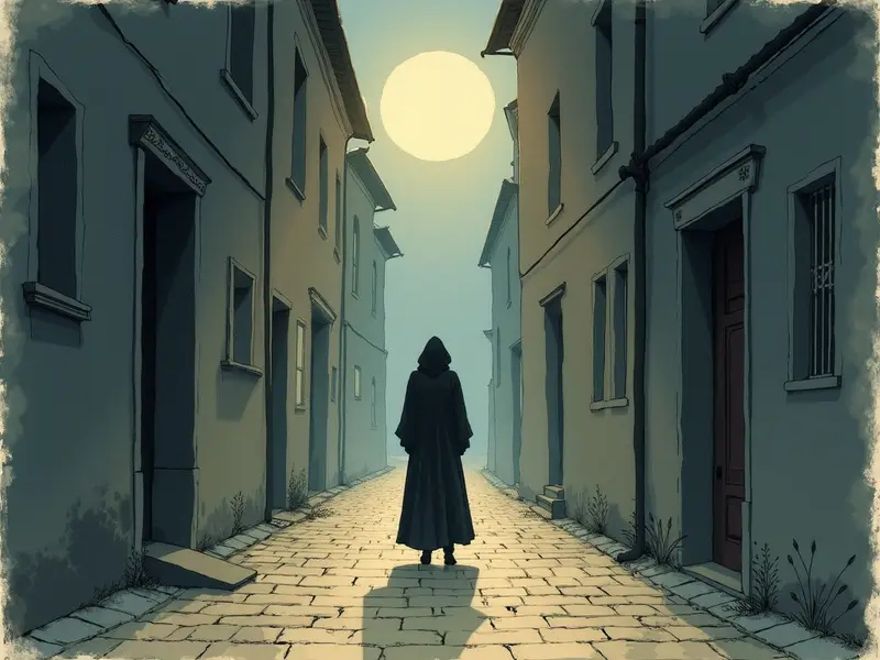 Illustrazione del sogno: straniero