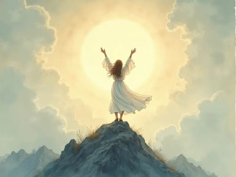 Illustrazione del sogno: successo