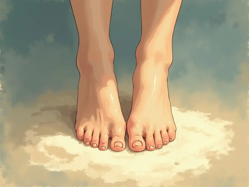 Illustrazione del sogno: tallone