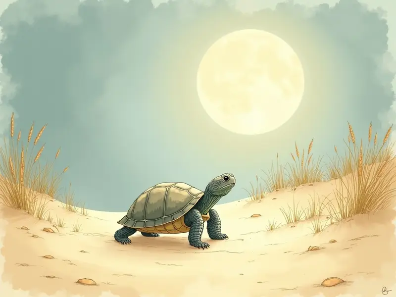 Illustrazione del sogno: tartaruga