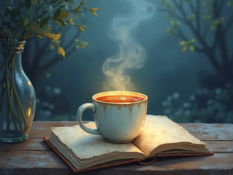 Illustrazione del sogno: tazza
