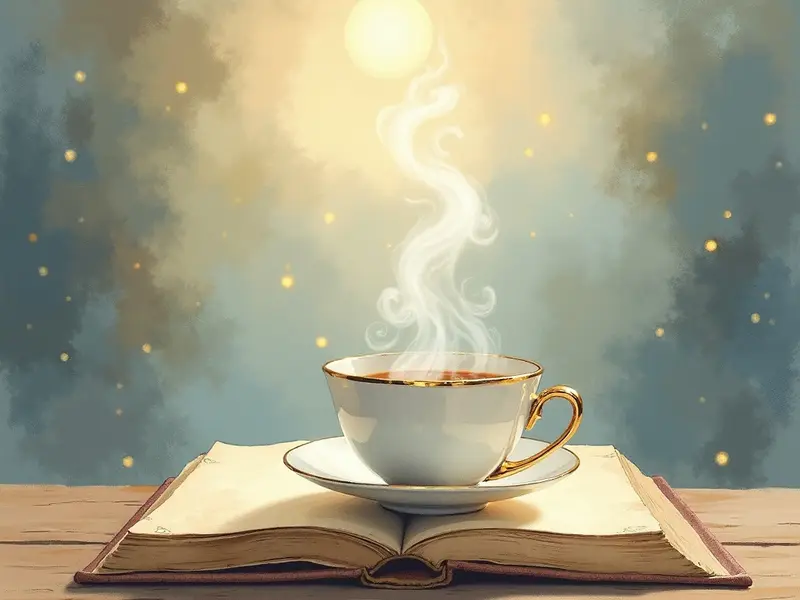Illustrazione del sogno: tazzina