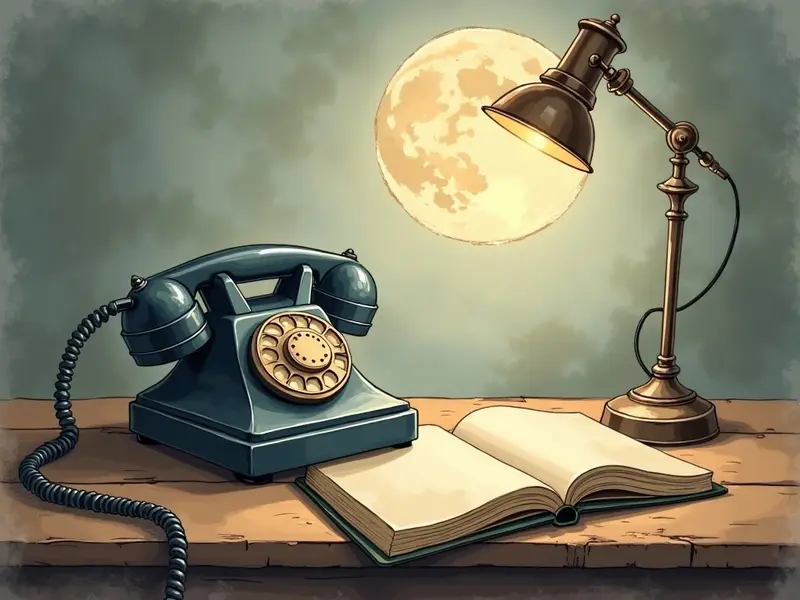 Illustrazione del sogno: telefono