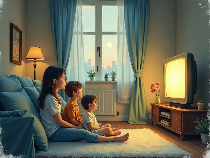 Illustrazione del sogno: televisore