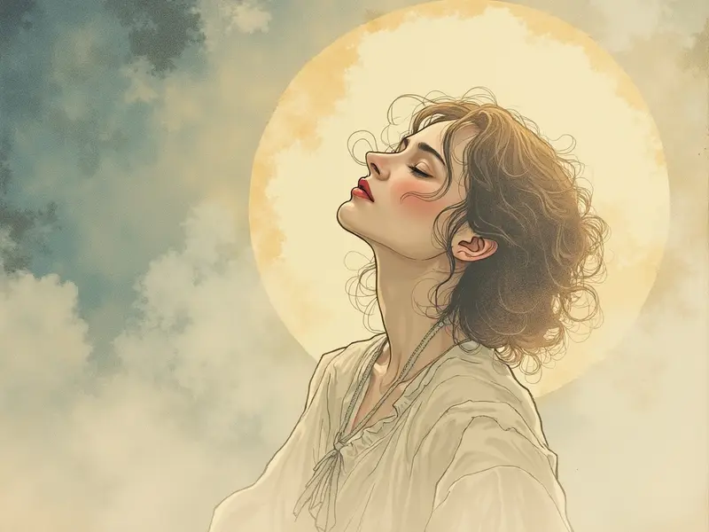 Illustrazione del sogno: testa