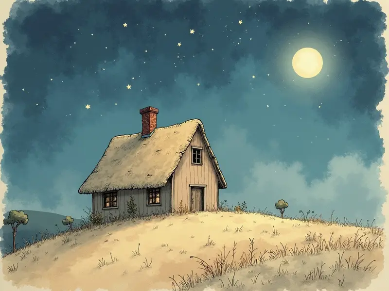 Illustrazione del sogno: tetto