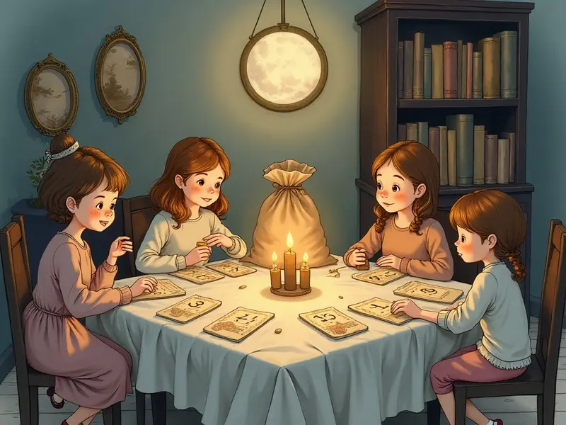 Illustrazione del sogno: tombola napoletana