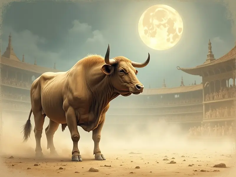 Illustrazione del sogno: toro