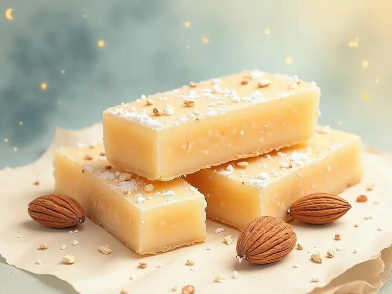 Illustrazione del sogno: torrone che manca