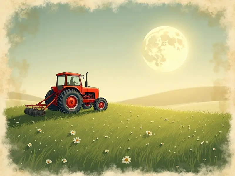 Illustrazione del sogno: trattore
