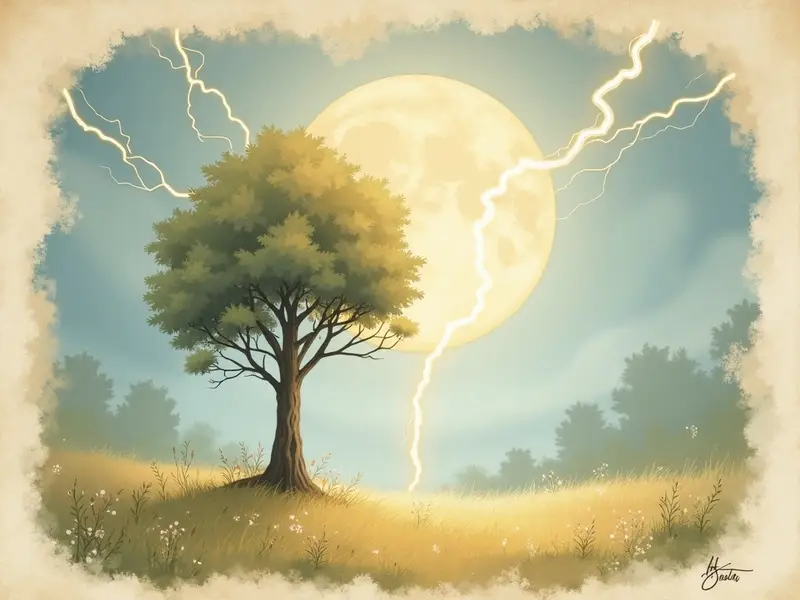 Illustrazione del sogno: tuono