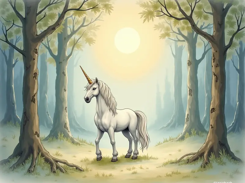 Illustrazione del sogno: unicorno