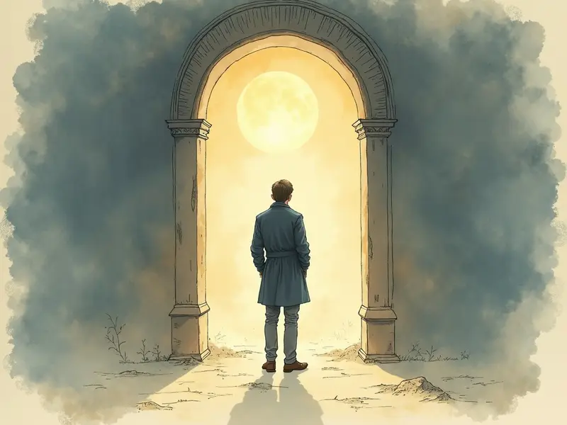 Illustrazione del sogno: uomo
